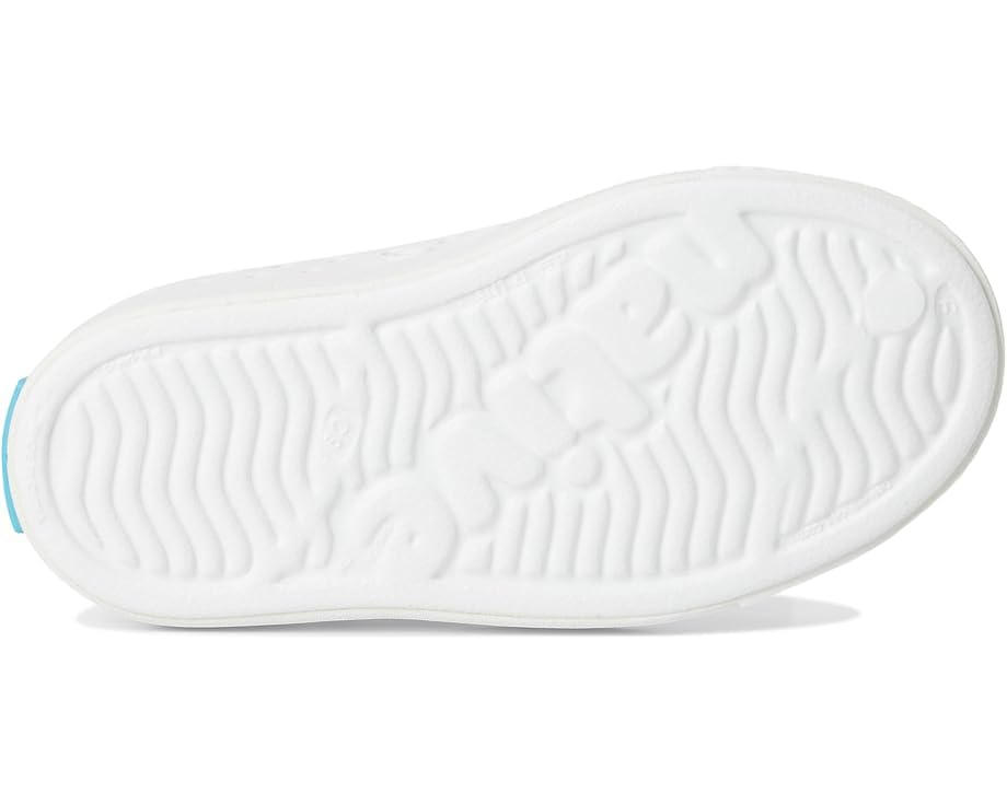 Native Shoes Unisex-Kids Jefferson Sneakers, Shell White/Shell White, 8 Toddler