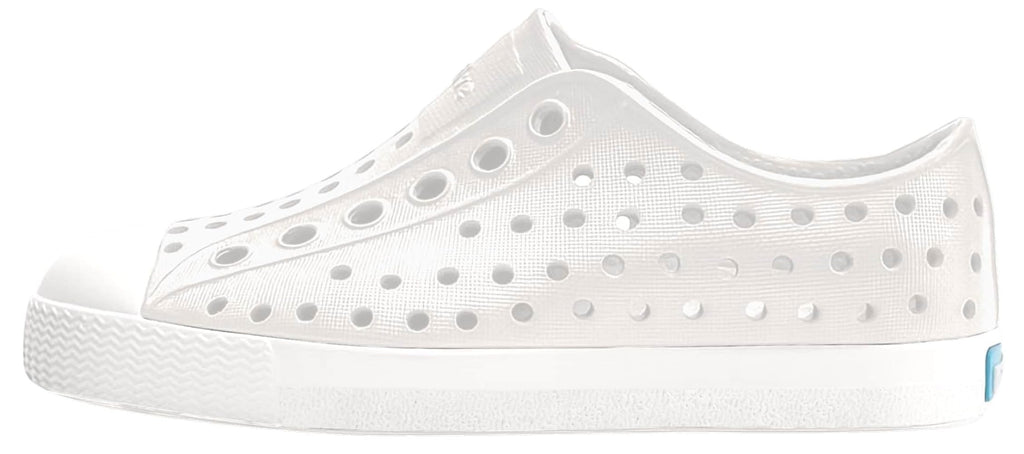 Native Shoes Unisex-Kids Jefferson Sneakers, Shell White/Shell White, 8 Toddler