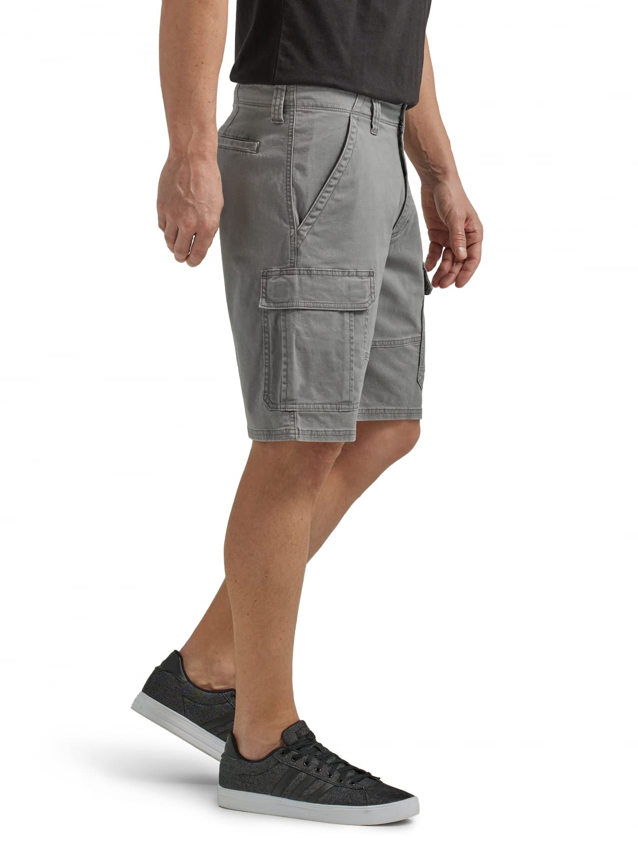 Classic Cargo Stretch Short, Gunmetal, 36