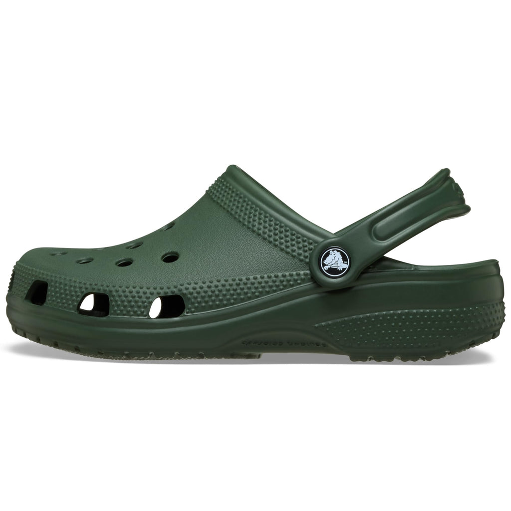 Crocs Unisex Classic Clog Field Green Women 10 Men 8 Medium