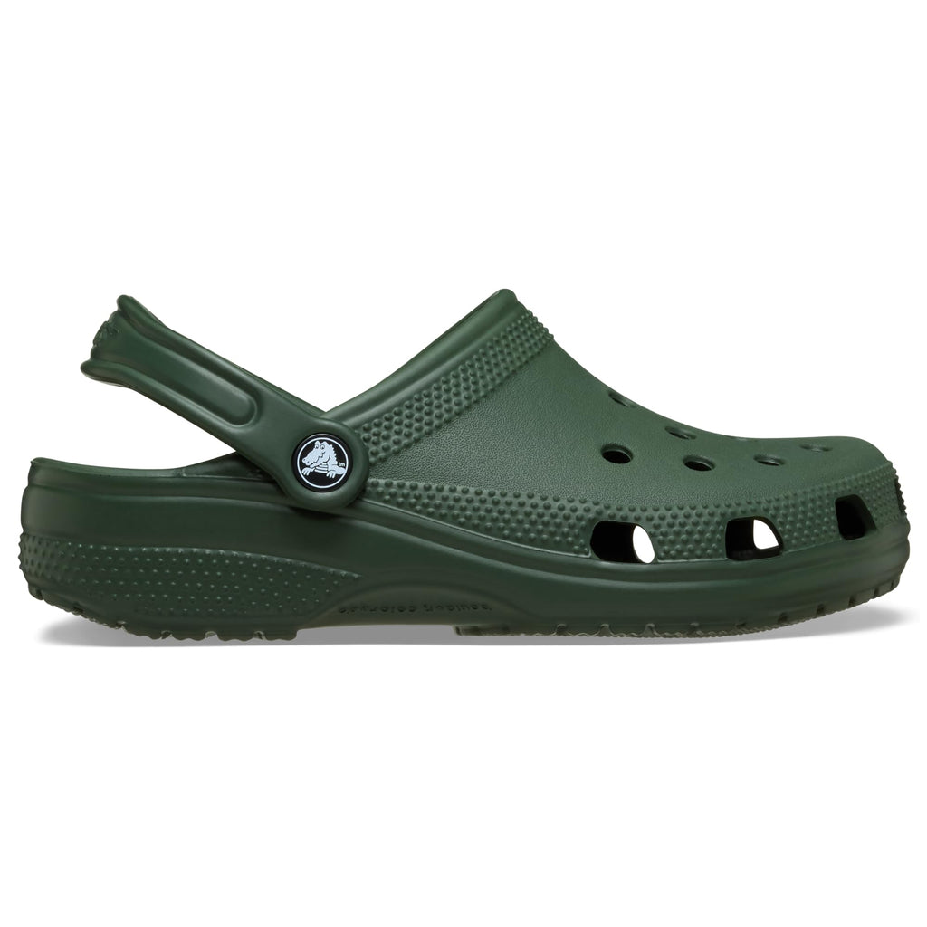 Crocs Unisex Classic Clog Field Green Women 10 Men 8 Medium