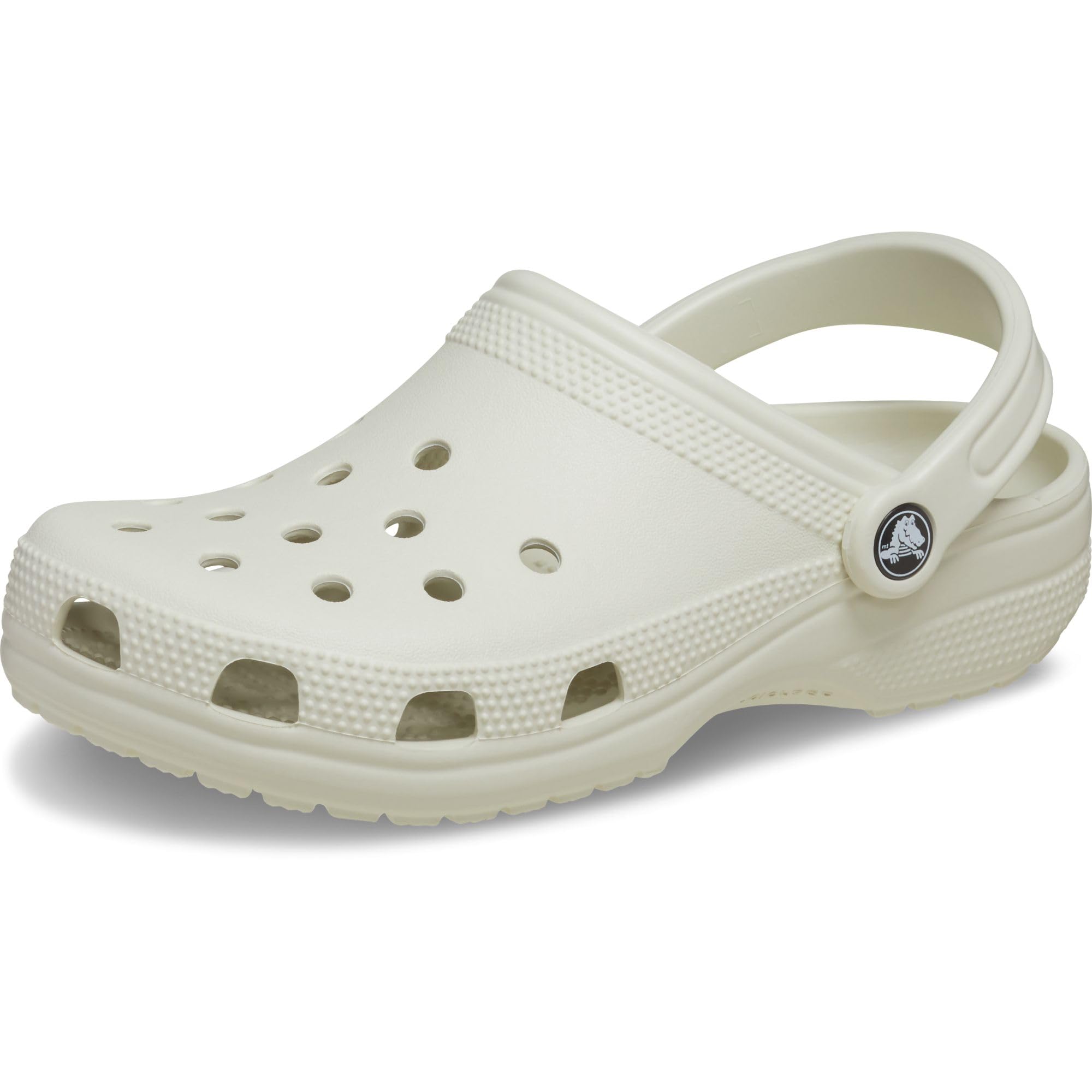 Crocs Unisex Classic Clogs Linen 8 Medium
