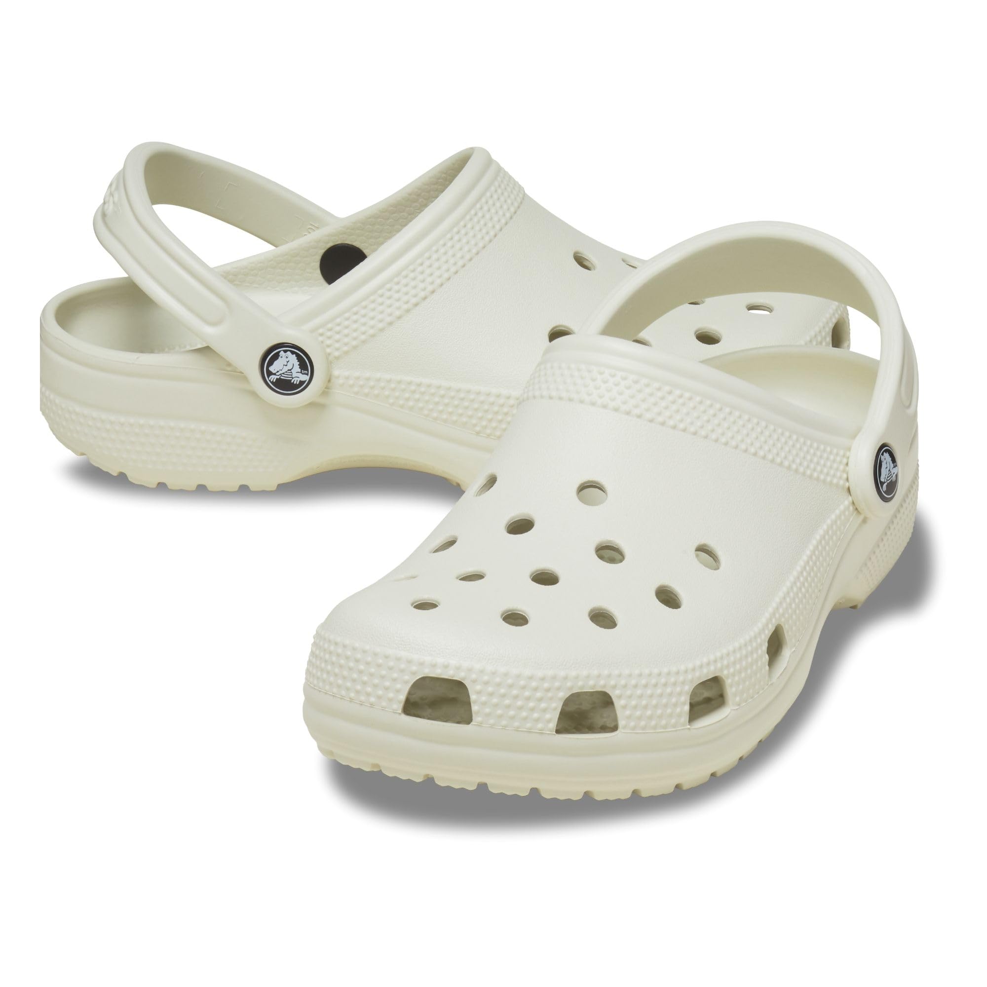 Crocs Unisex Classic Clogs Linen 8 Medium