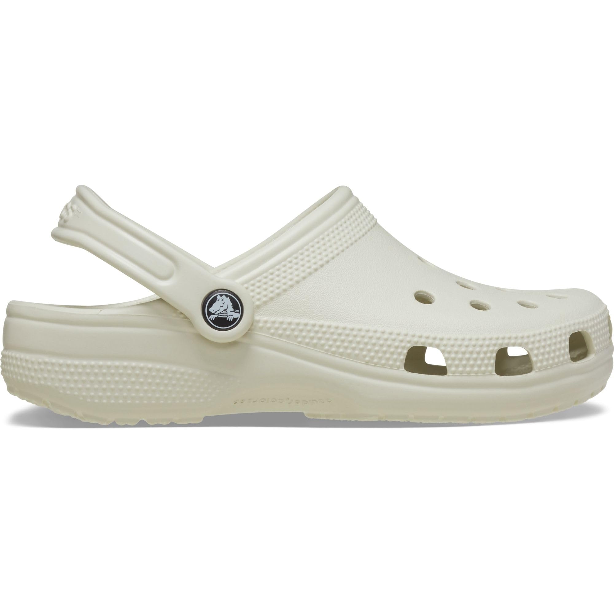 Crocs Unisex Classic Clogs Linen 8 Medium