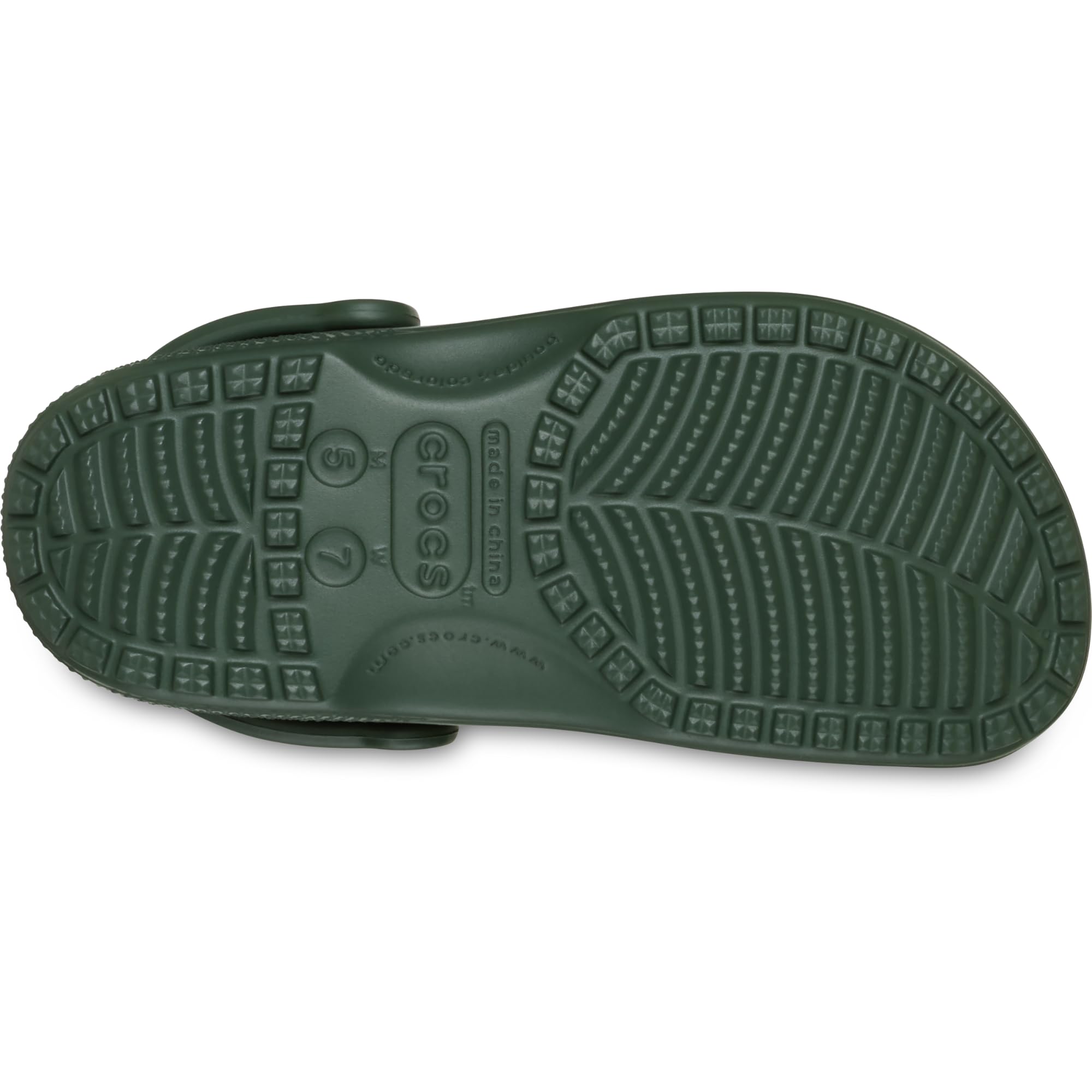 Crocs Unisex Classic Clog Field Green Women 10 Men 8 Medium