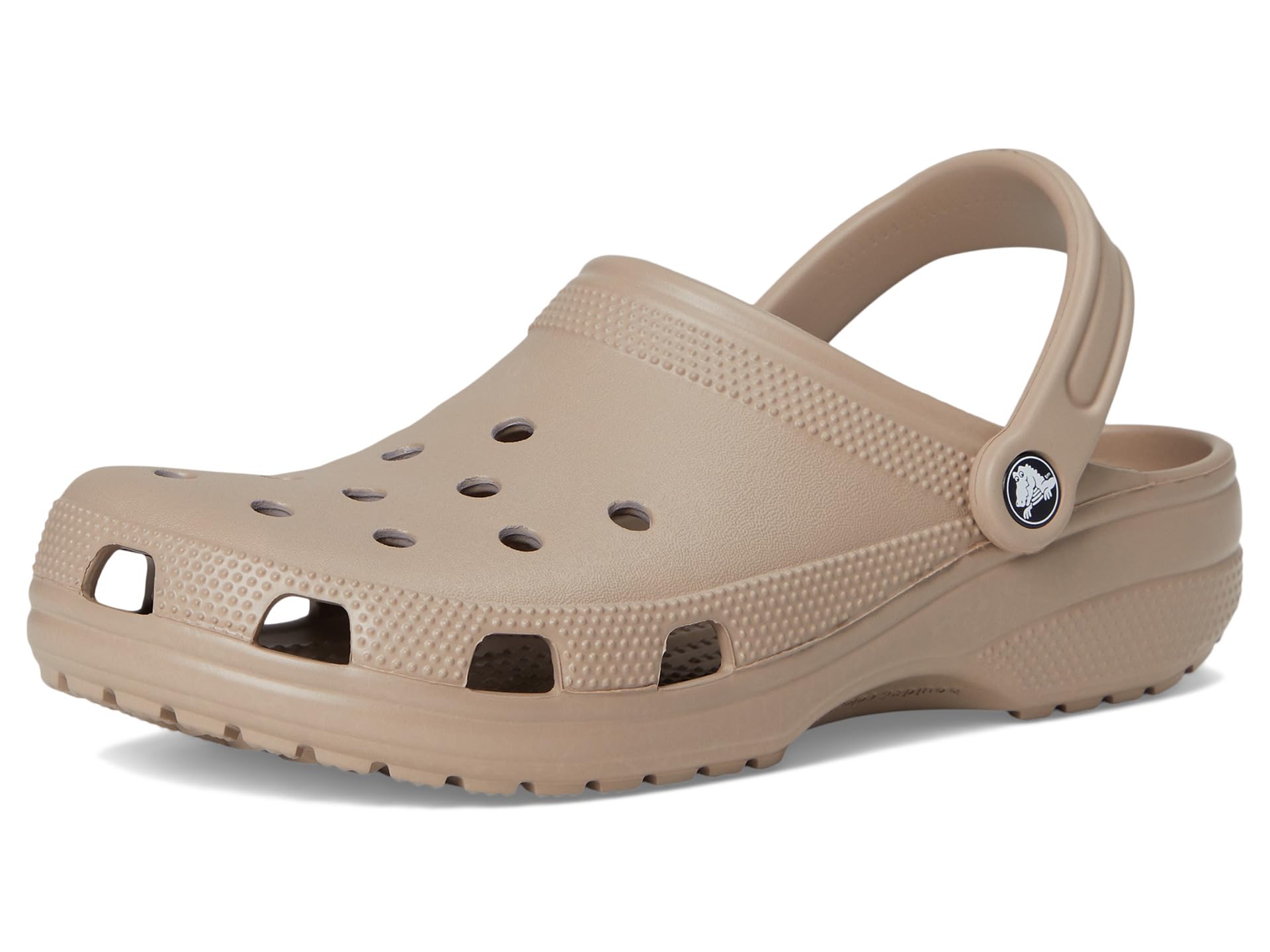 Crocs, Unisex, Classic Clog, Taupe, Men 8, Women 10, Medium