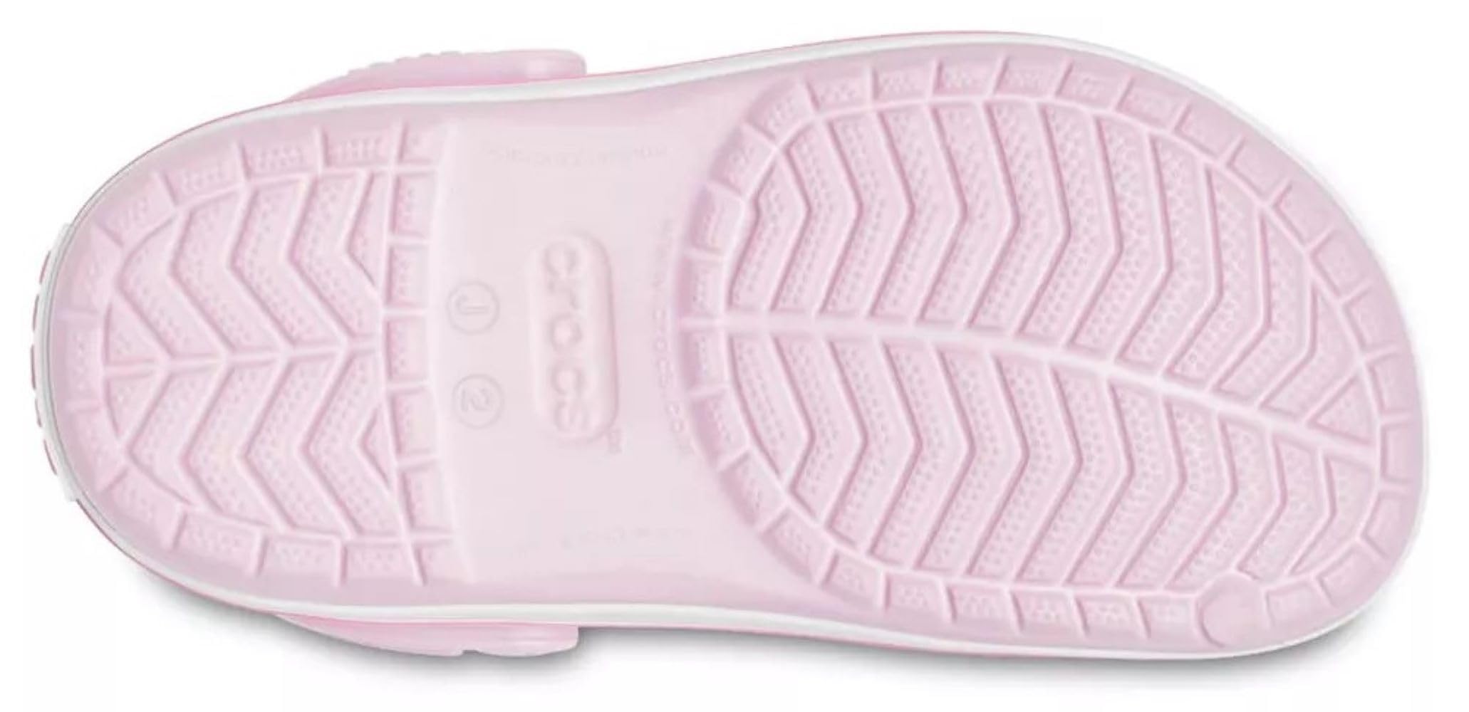 Crocs Unisex-Child Crocband Clogs (Little Kid/Big Kid), Ballerina Pink, 13 Little Kid