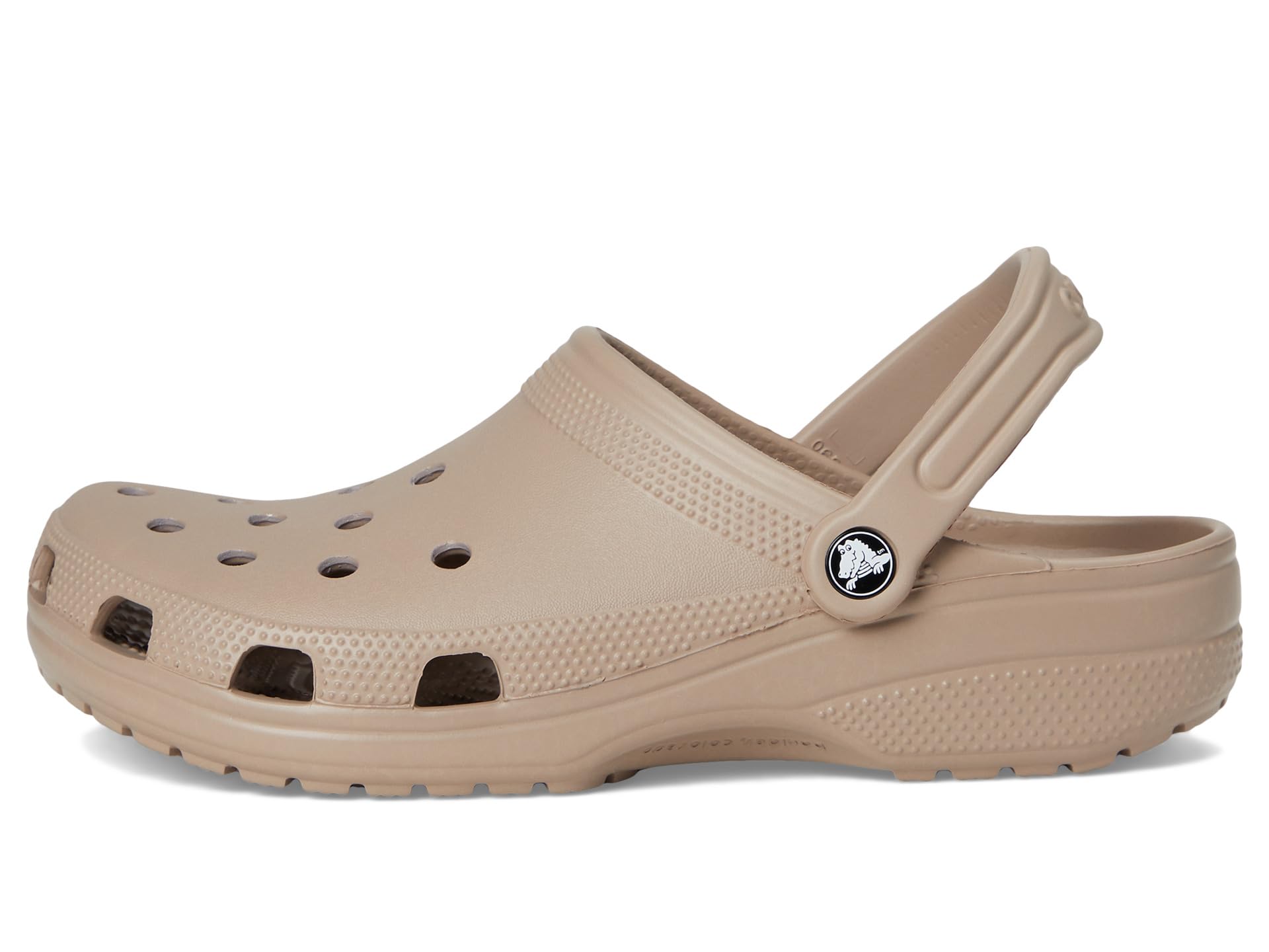 Crocs, Unisex, Classic Clog, Taupe, Men 8, Women 10, Medium