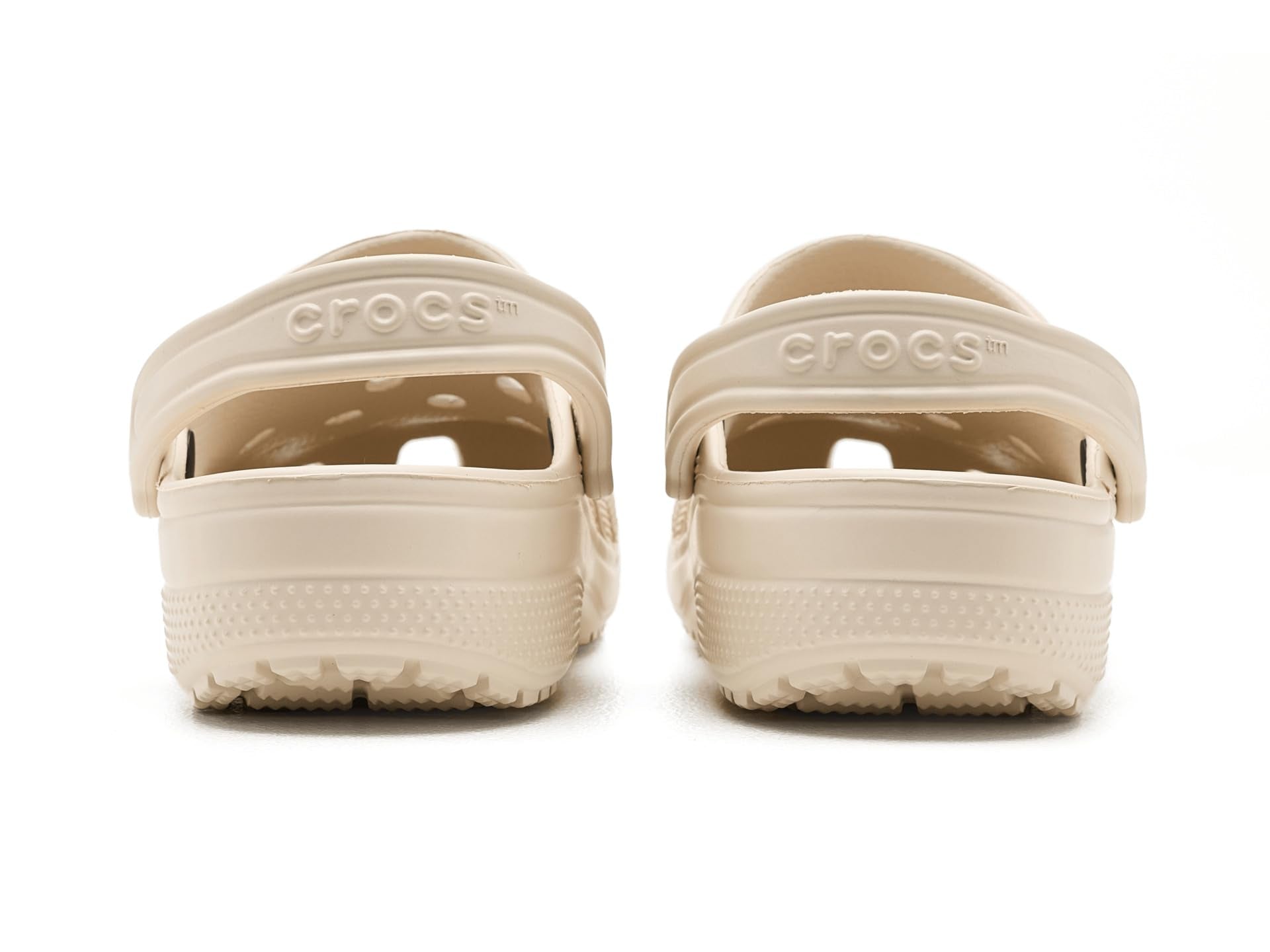 Crocs Unisex Classic Clog, Frappe, 10 Women/8 Men, Medium