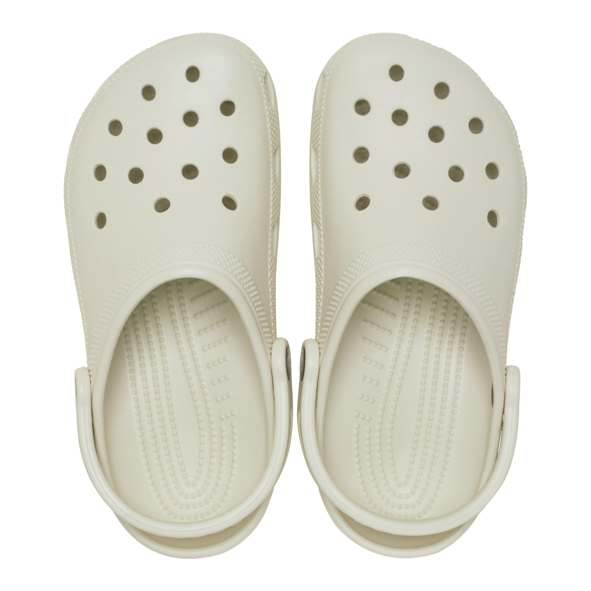 Crocs Unisex Classic Clogs Linen 8 Medium