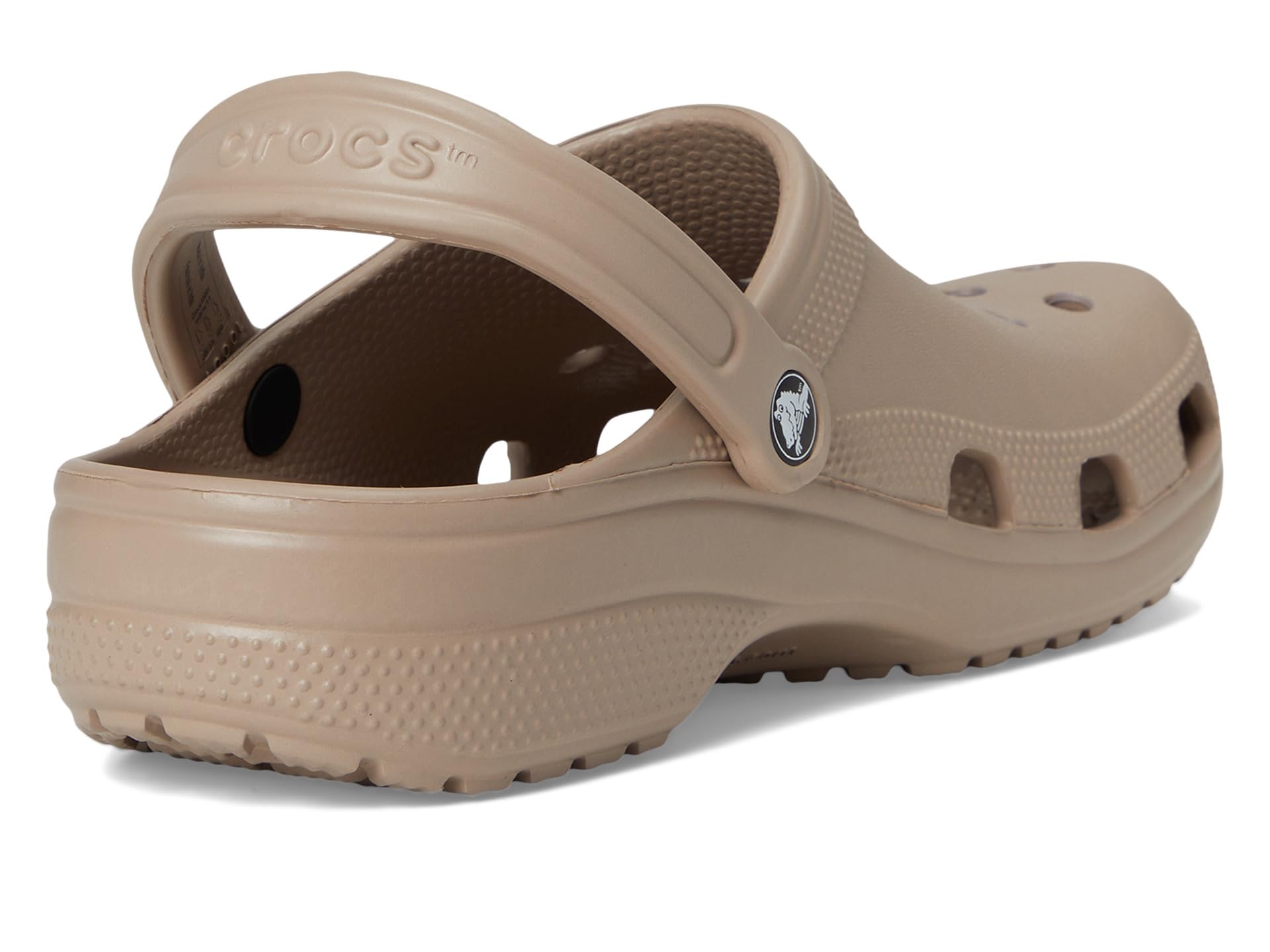 Crocs, Unisex, Classic Clog, Taupe, Men 8, Women 10, Medium