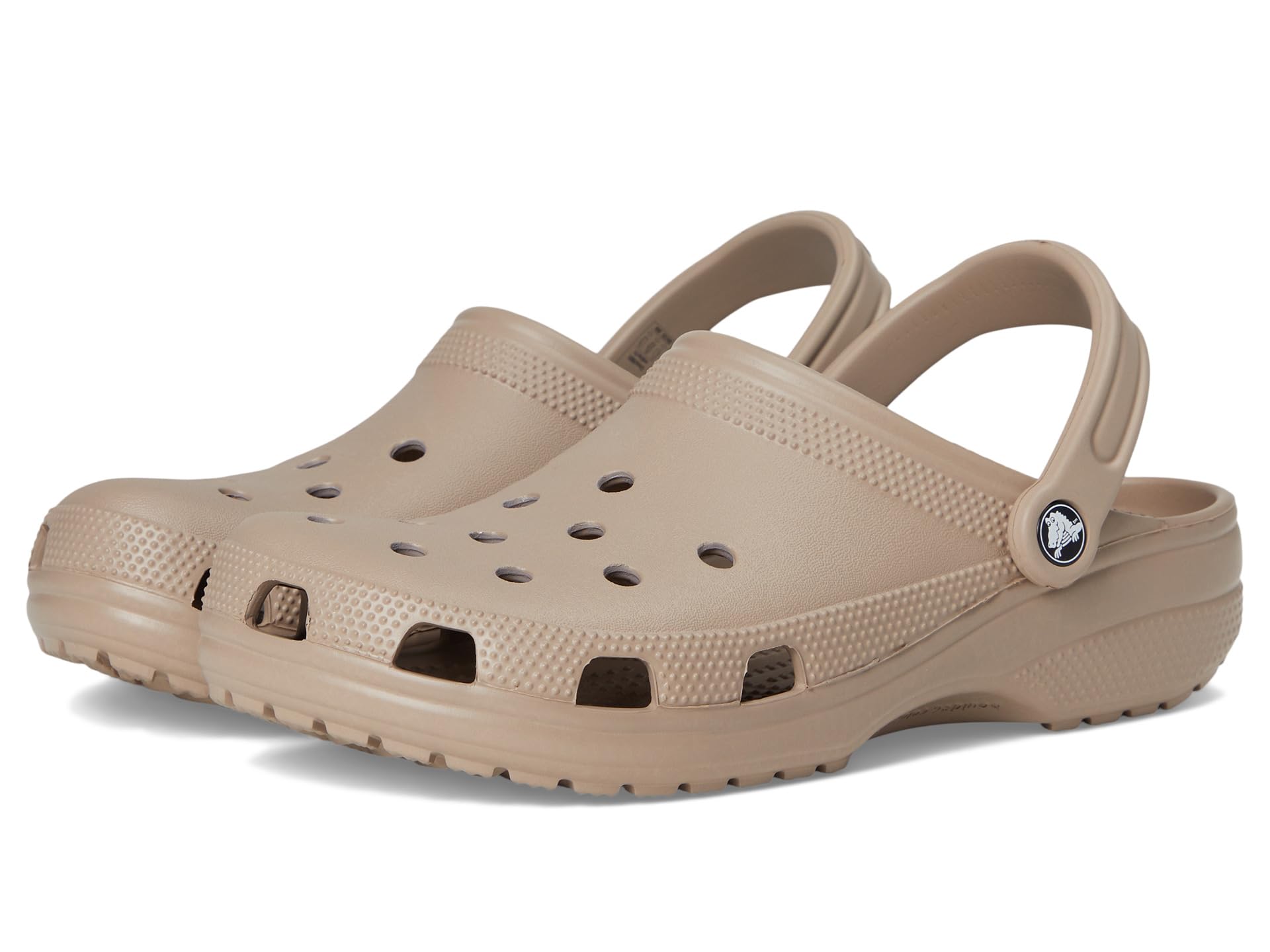 Crocs, Unisex, Classic Clog, Taupe, Men 8, Women 10, Medium