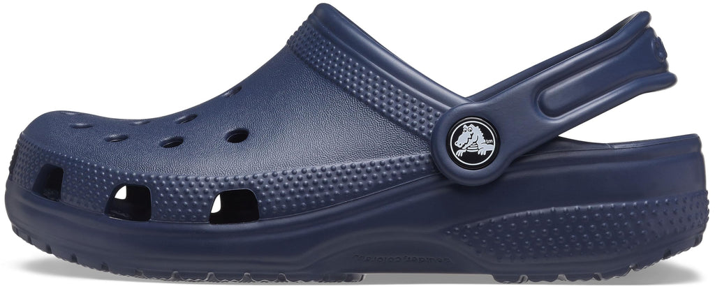 Crocs Kids Classic Clog (Toddler) - Clogs for Kids - Synthetic Upper - Ventilation Holes - Round Toe Navy 10 Toddler M