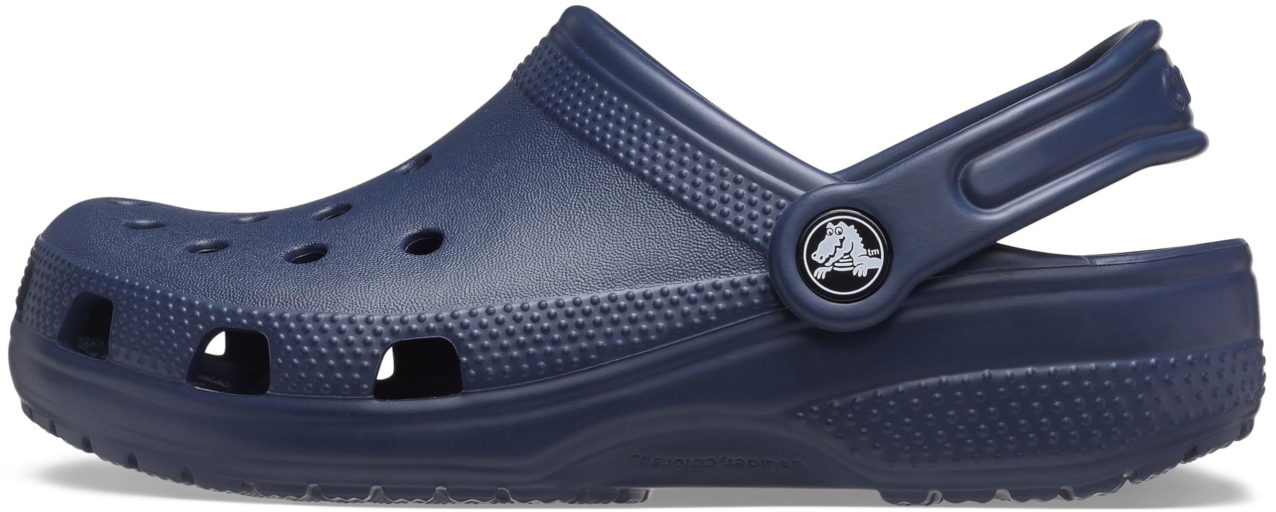 Crocs Kids Classic Clog (Toddler) - Clogs for Kids - Synthetic Upper - Ventilation Holes - Round Toe Navy 10 Toddler M
