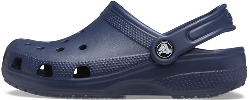 Crocs Kids Classic Clog (Toddler) - Clogs for Kids - Synthetic Upper - Ventilation Holes - Round Toe Navy 10 Toddler M