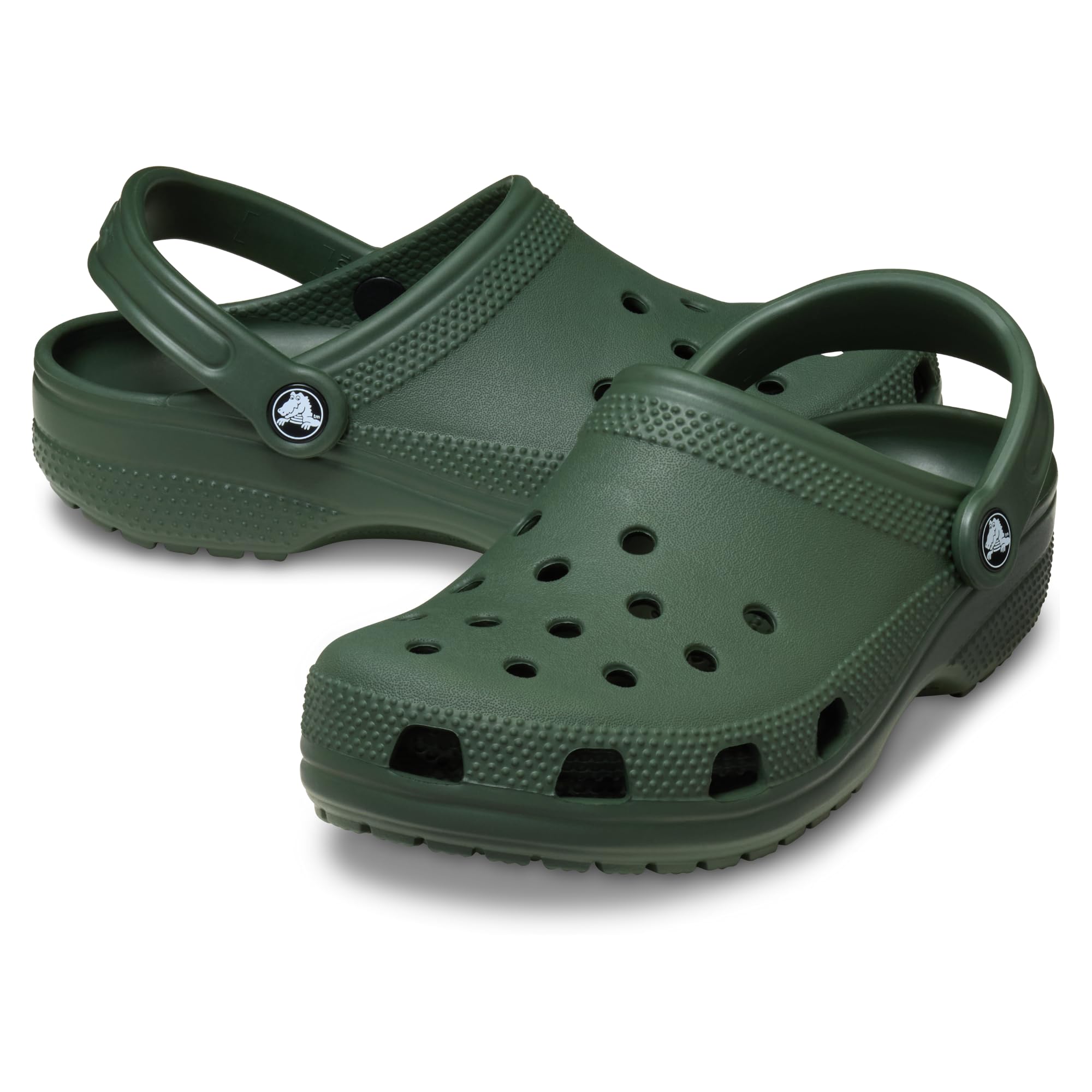 Crocs Unisex Classic Clog Field Green Women 10 Men 8 Medium