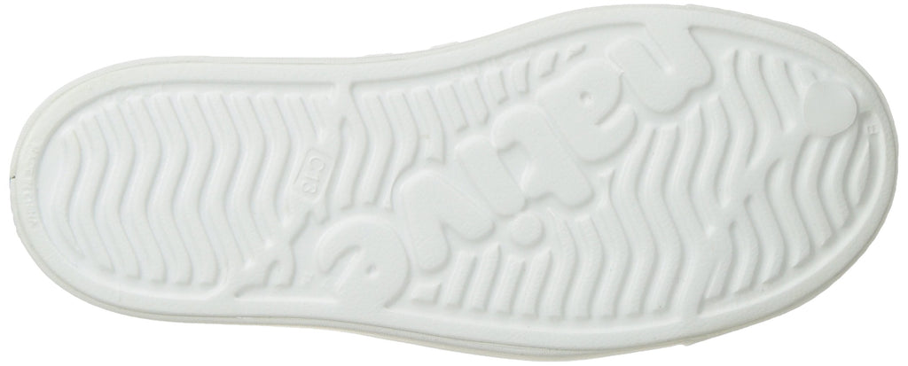 Native Shoes Unisex-Kids Jefferson Sneakers, Shell White/Shell White, 8 Toddler