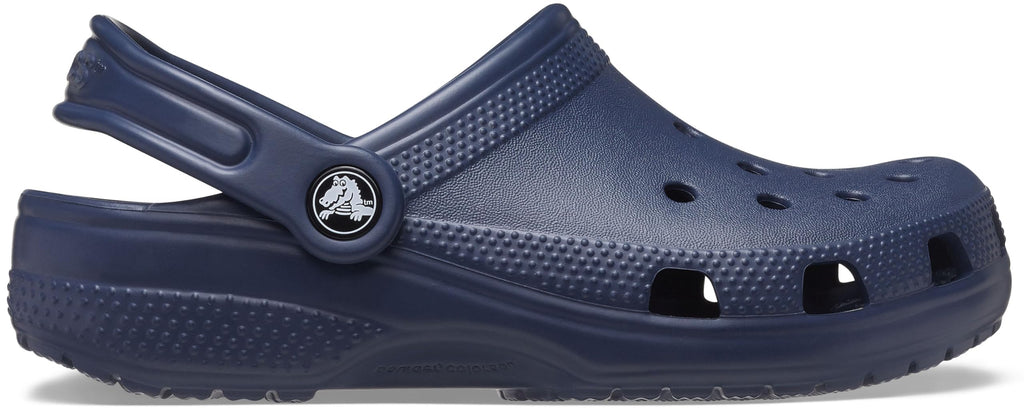 Crocs Kids Classic Clog (Toddler) - Clogs for Kids - Synthetic Upper - Ventilation Holes - Round Toe Navy 10 Toddler M