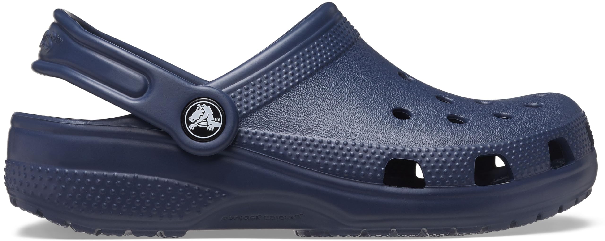 Crocs Kids Classic Clog (Toddler) - Clogs for Kids - Synthetic Upper - Ventilation Holes - Round Toe Navy 10 Toddler M