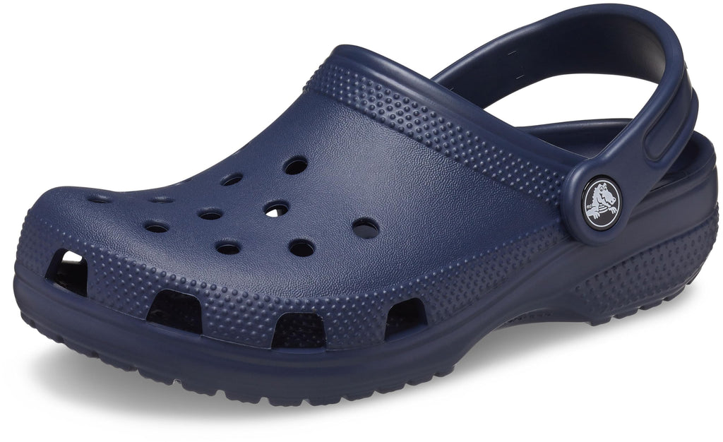 Crocs Kids Classic Clog (Toddler) - Clogs for Kids - Synthetic Upper - Ventilation Holes - Round Toe Navy 10 Toddler M