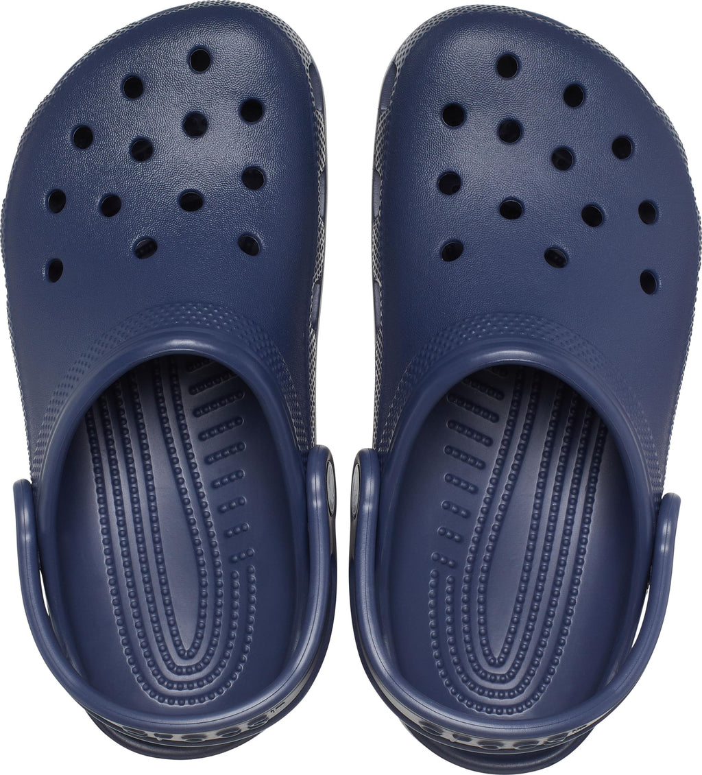 Crocs Kids Classic Clog (Toddler) - Clogs for Kids - Synthetic Upper - Ventilation Holes - Round Toe Navy 10 Toddler M