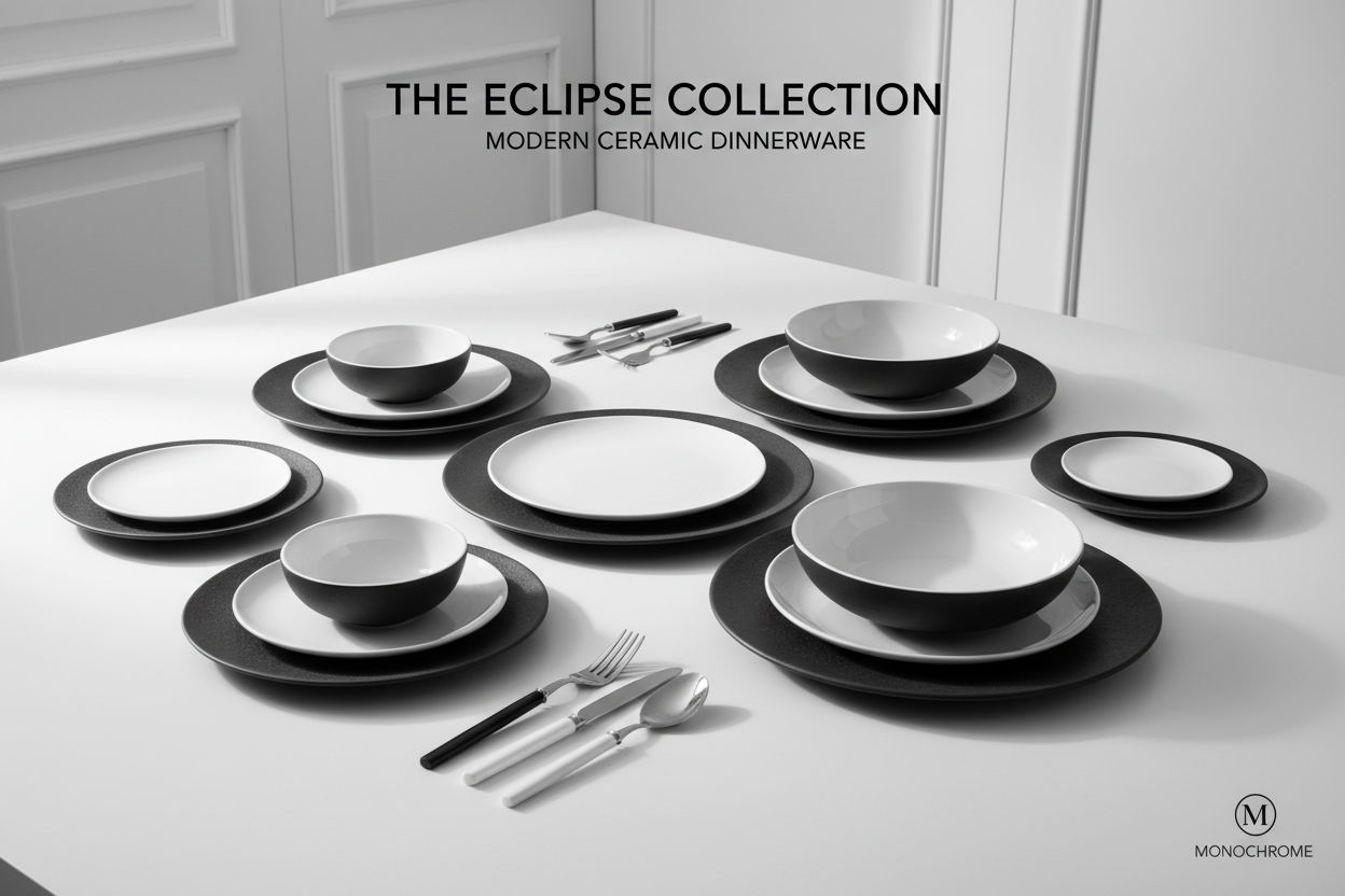 Ceramic Plates & Dinnerware Banner