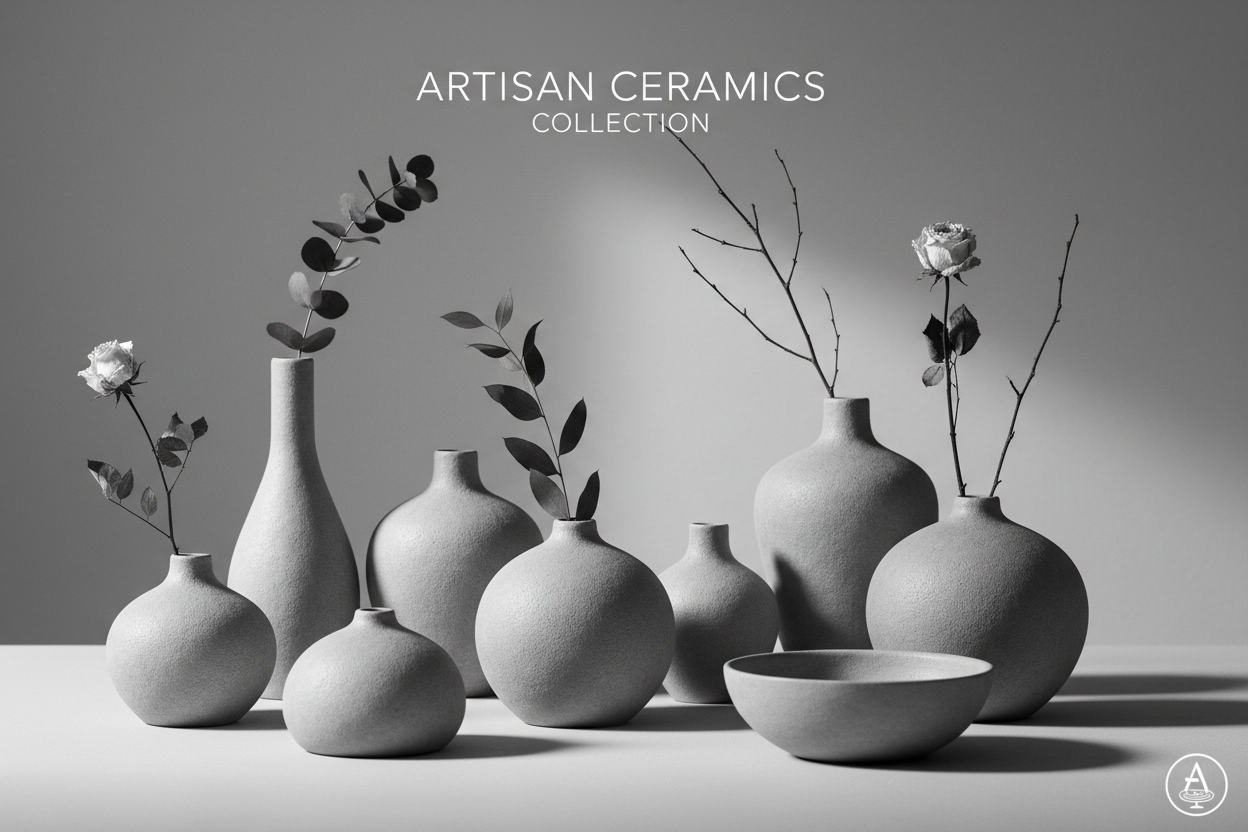 Ceramic Vases Banner
