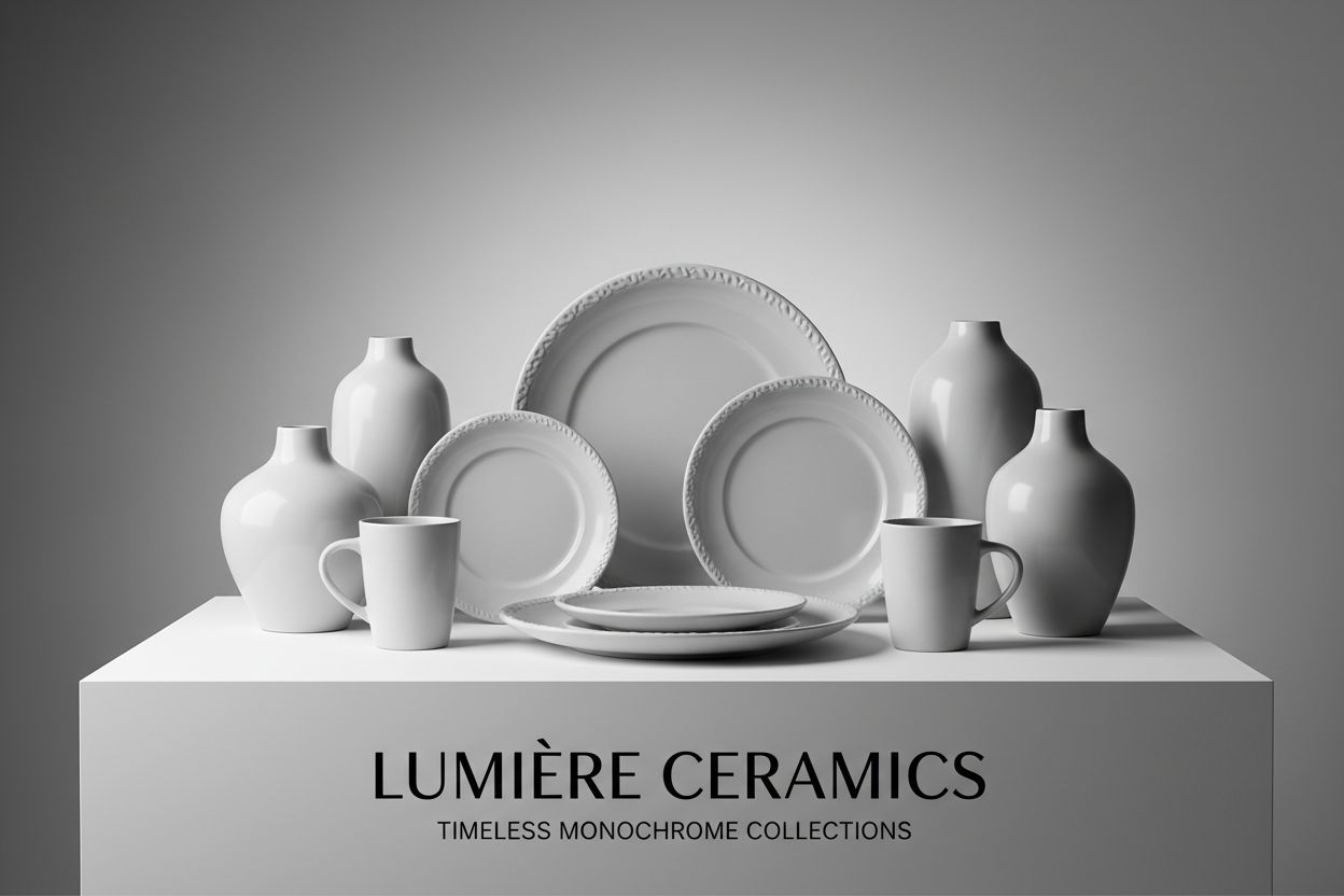 Professional Ceramic Store Hero Banner